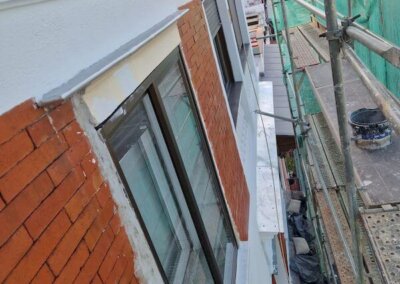 eres renovable fachada 1 400x284 - Trabajos Realizados