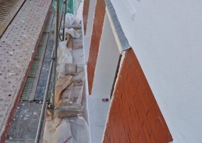eres renovable fachada 3 400x284 - Trabajos Realizados