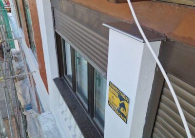 eres renovable fachada 4 400x284 - Trabajos Realizados